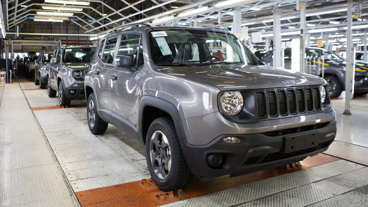 jeep renegade, brazil