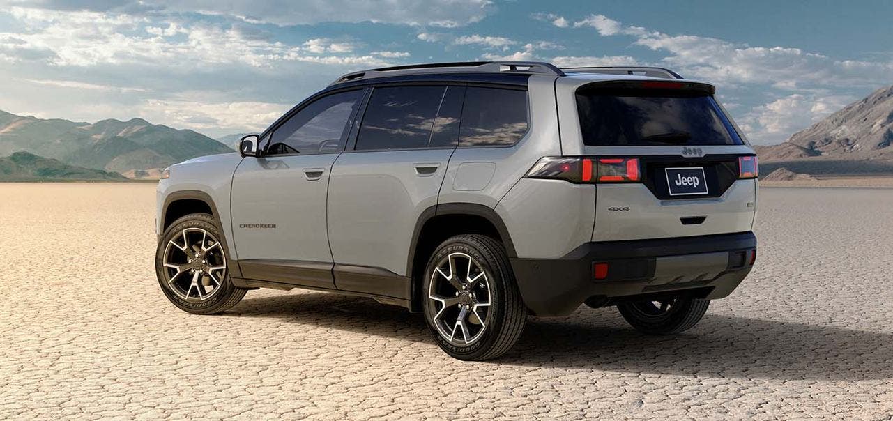 jeep cherokee 2026