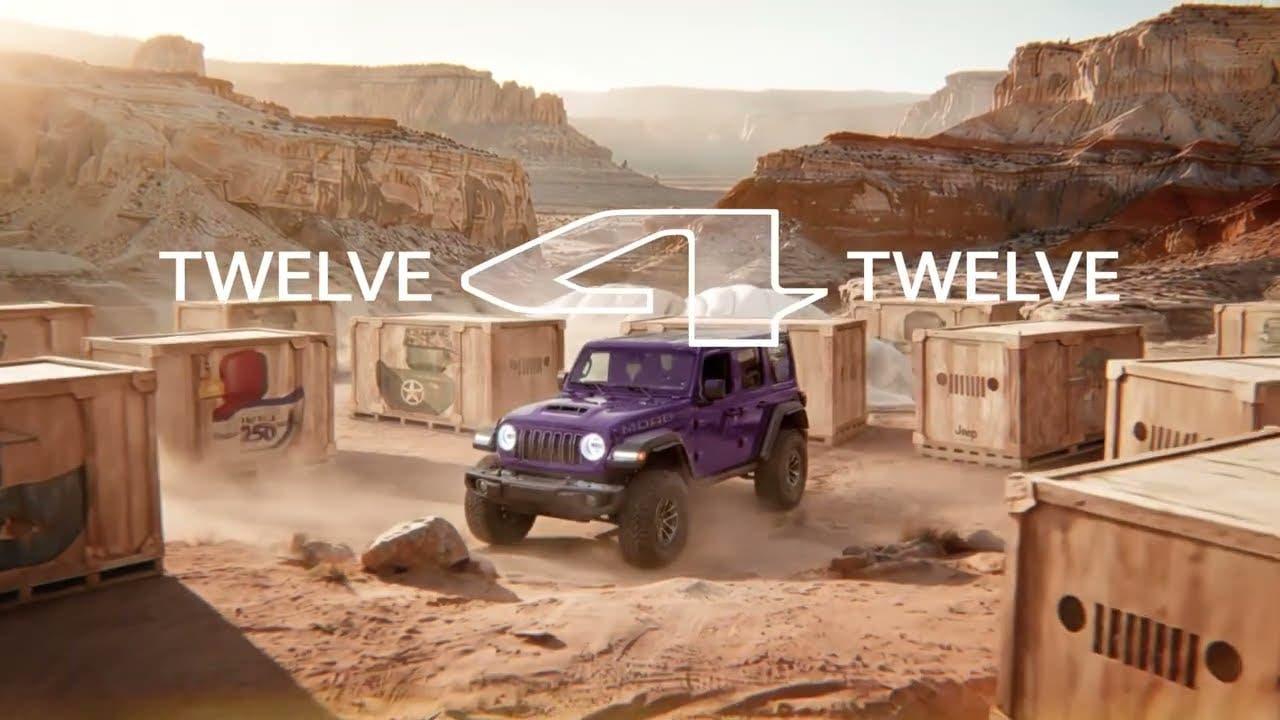 jeep wrangler twelve 4 twelve