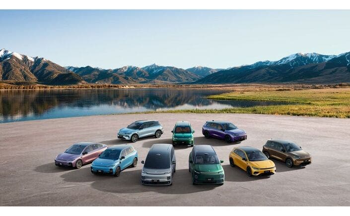 leapmotor fleet
