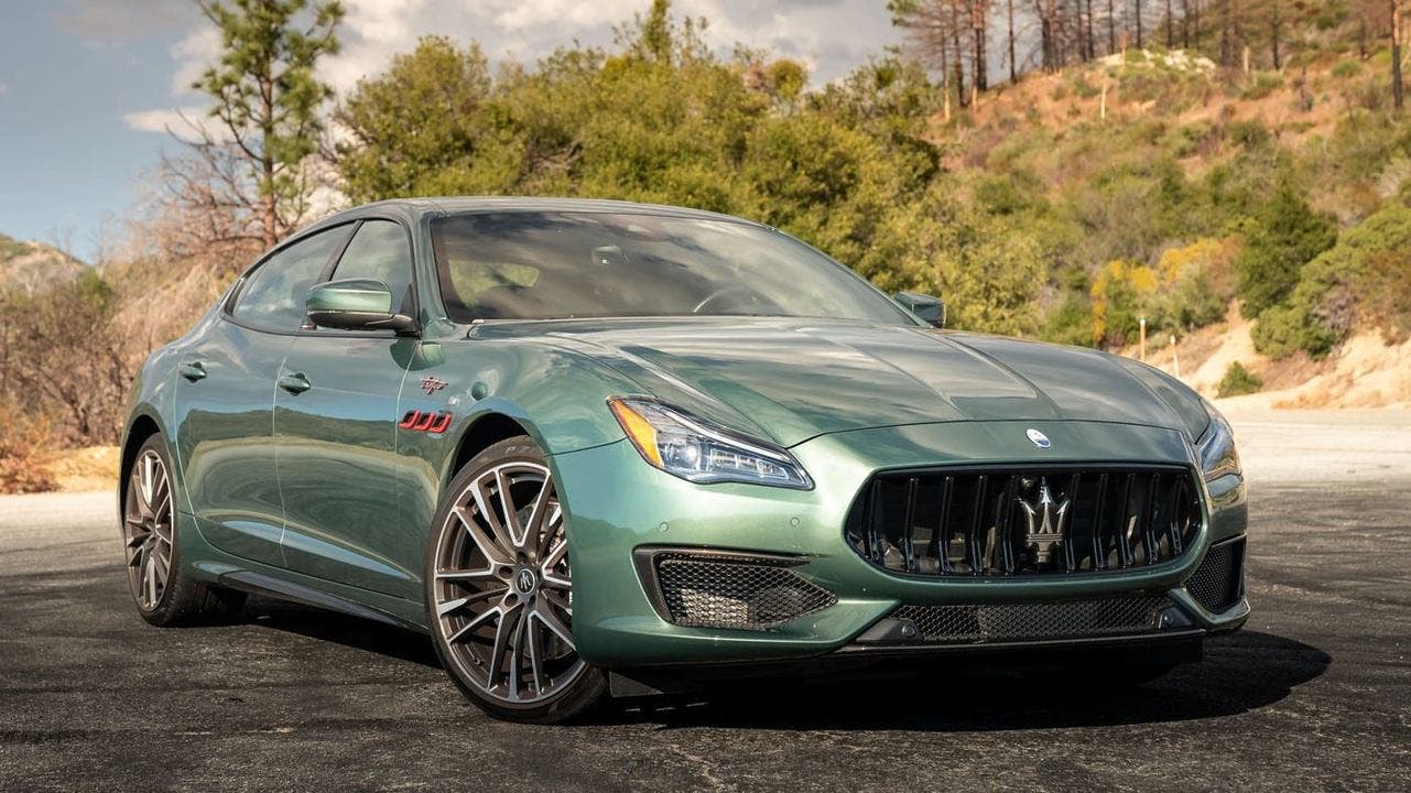 maserati quattroporte