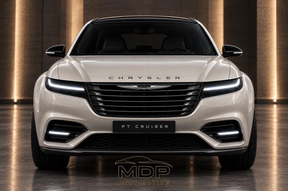 new Chrysler PT Cruiser