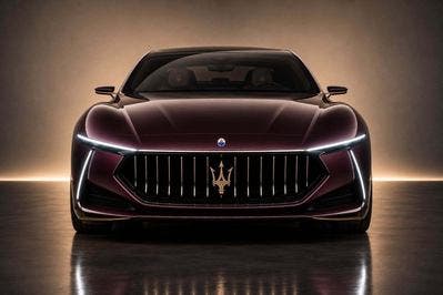 next-generation Maserati Ghibli