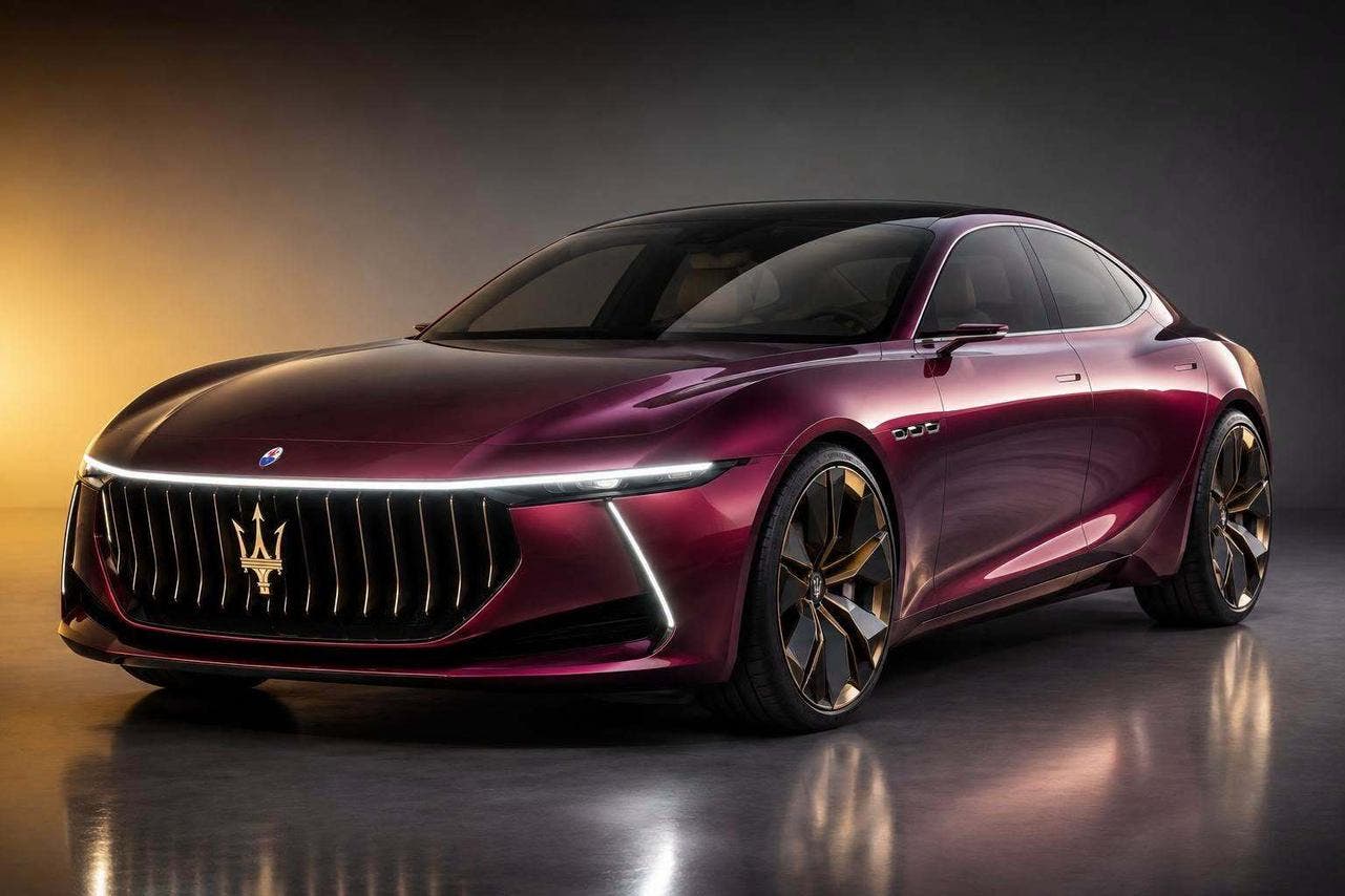 next-generation Maserati Ghibli