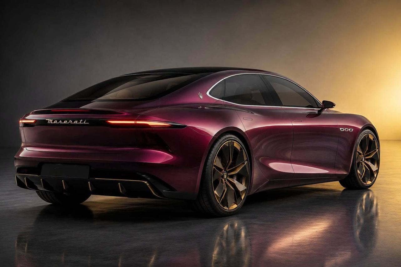 next-generation Maserati Ghibli