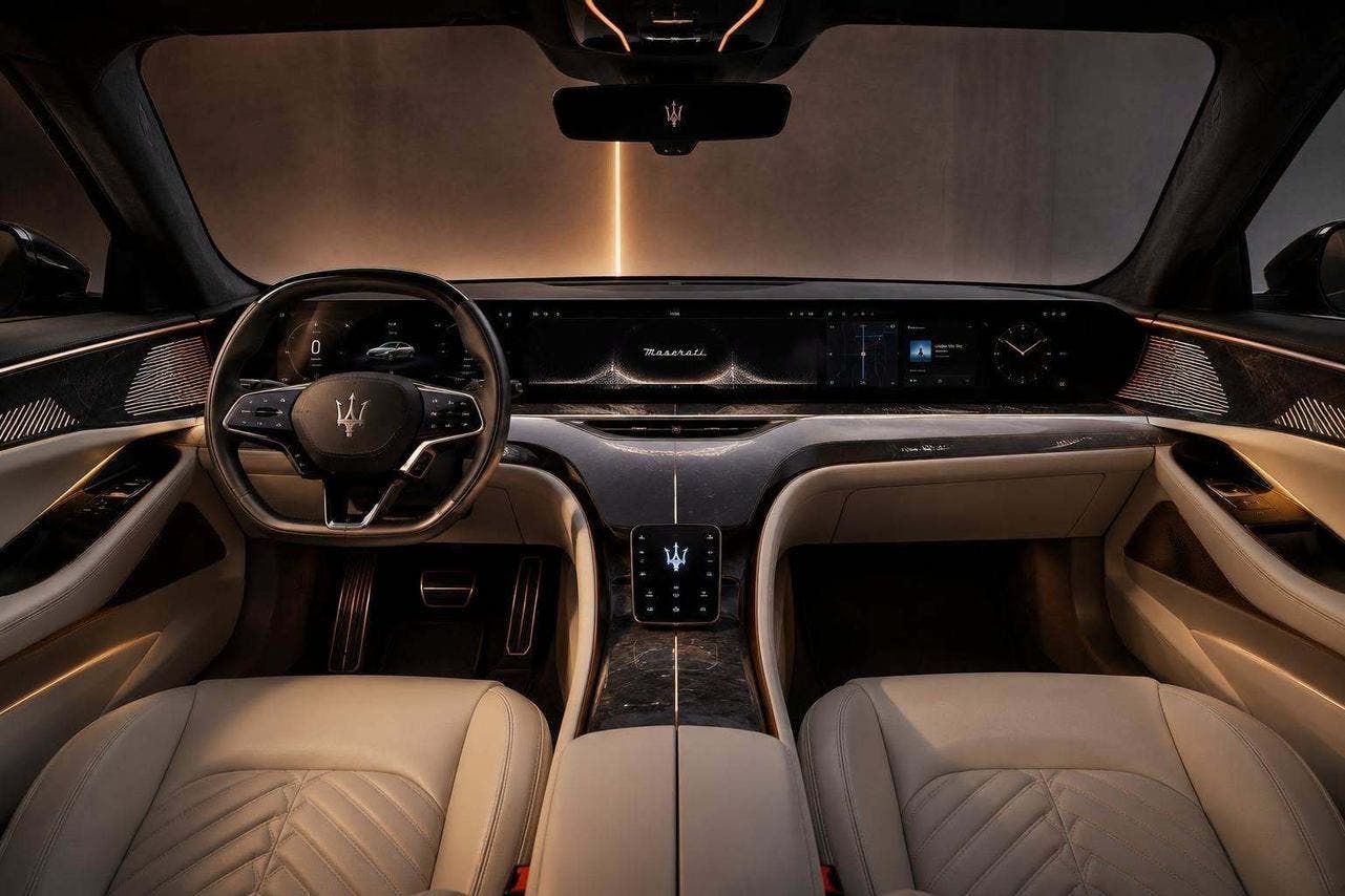 next-generation Maserati Ghibli