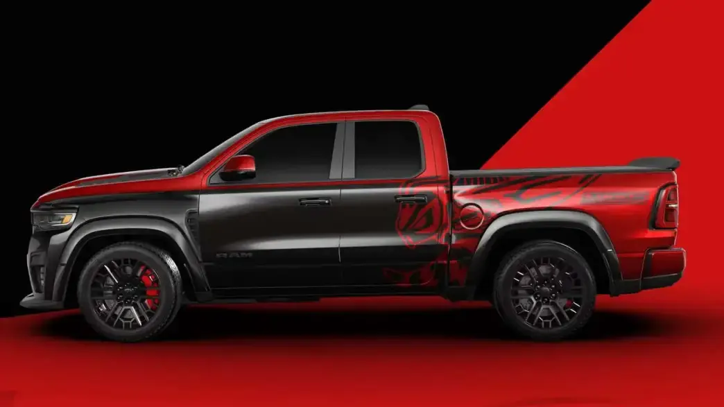 Ram 1500 Rumble Bee SRT