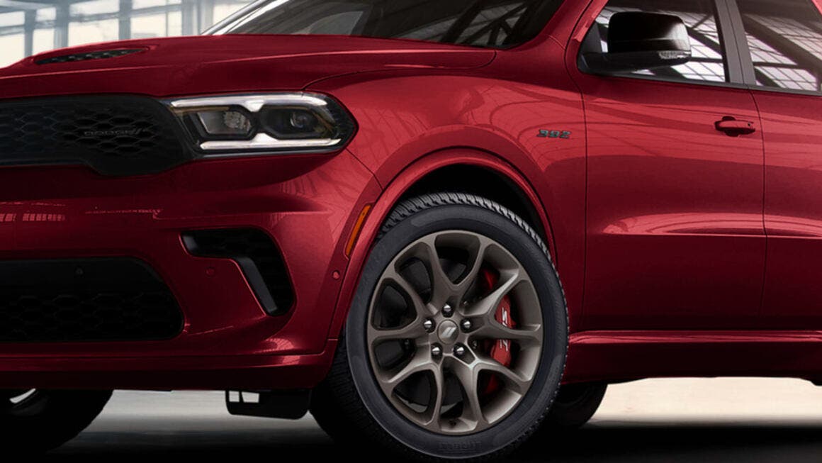 2027 Dodge Durango redeye