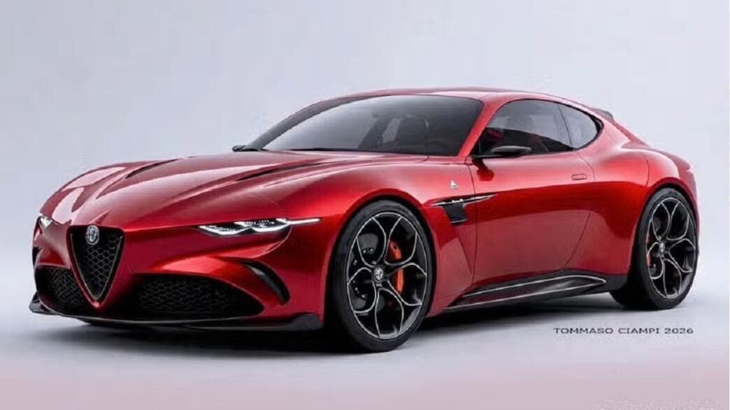 new Alfa Romeo sports car