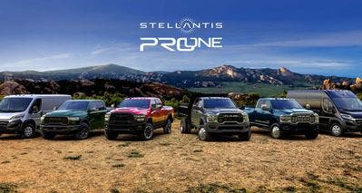 Stellantis Pro One