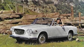 lancia flavia cabriolet