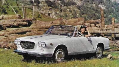 lancia flavia cabriolet