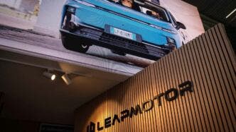 leapmotor showroom europe