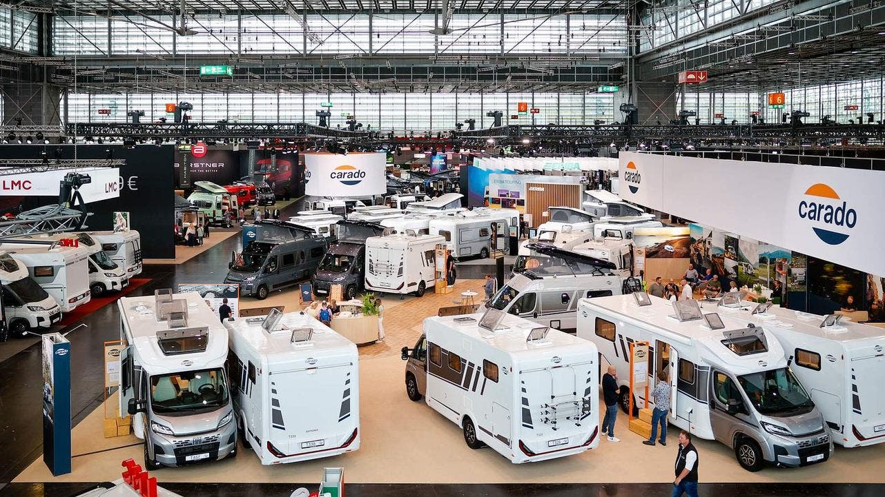 stellantis 2026 Düsseldorf Caravan Salon