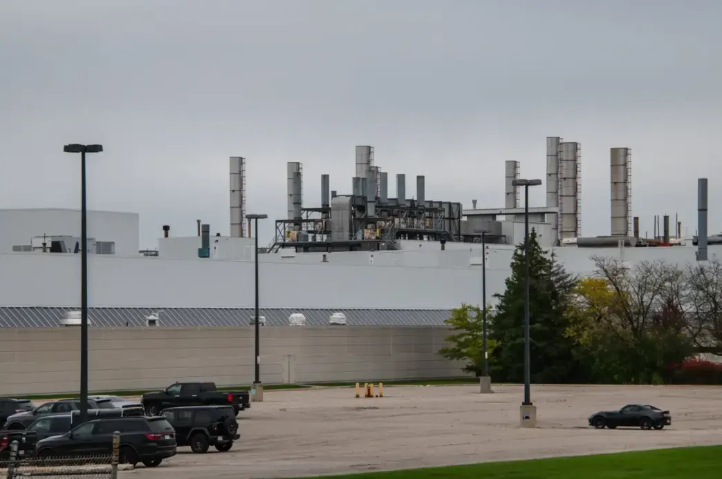 stellantis Brampton Assembly plant