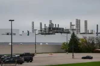 stellantis Brampton Assembly plant