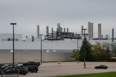 stellantis Brampton Assembly plant