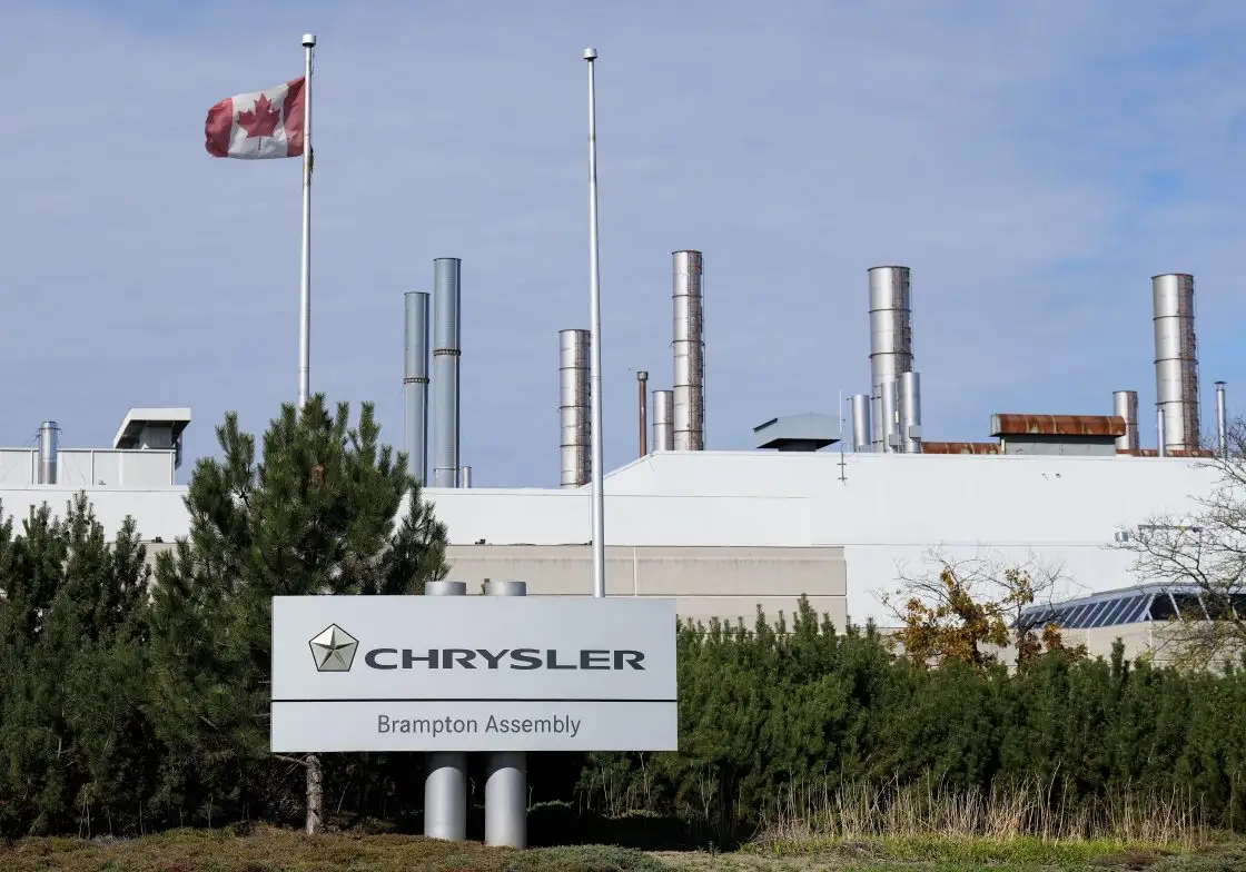 stellantis Brampton Assembly plant