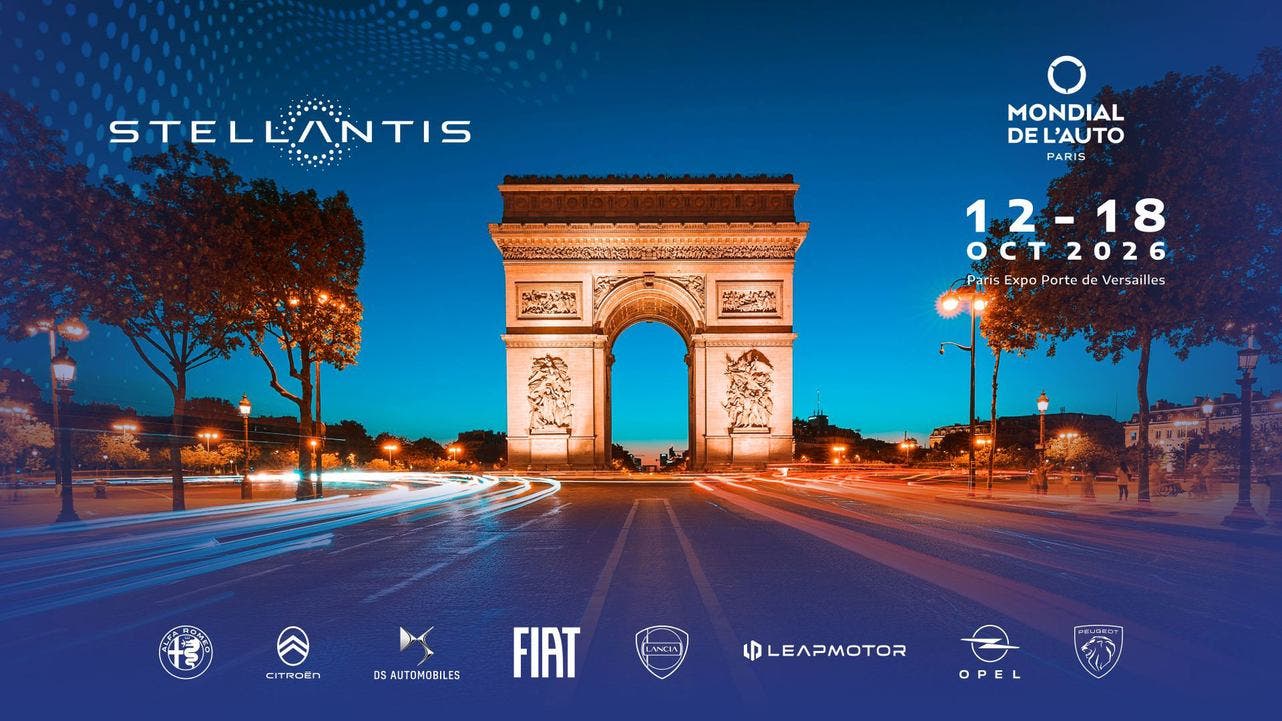 2026 Paris Motor Show
