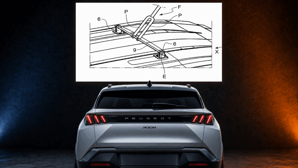 Stellantis Patent Tailgate pickup