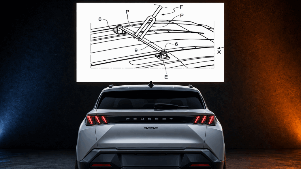 Stellantis Patent Tailgate pickup