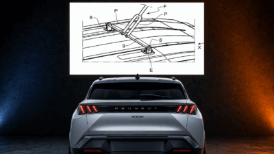 Stellantis Patent Tailgate pickup
