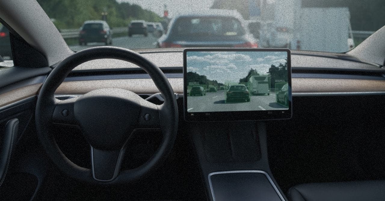 self-driving car