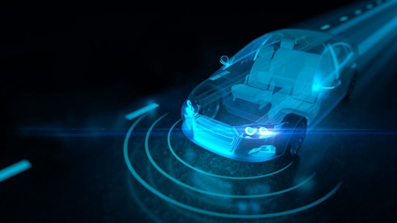 self-driving car