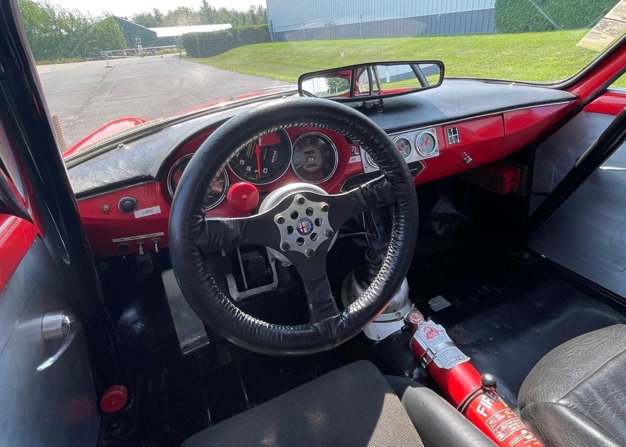 1960 Alfa Romeo Giulietta Sprint race car