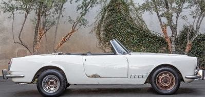 1962 Alfa Romeo 2000 Spider