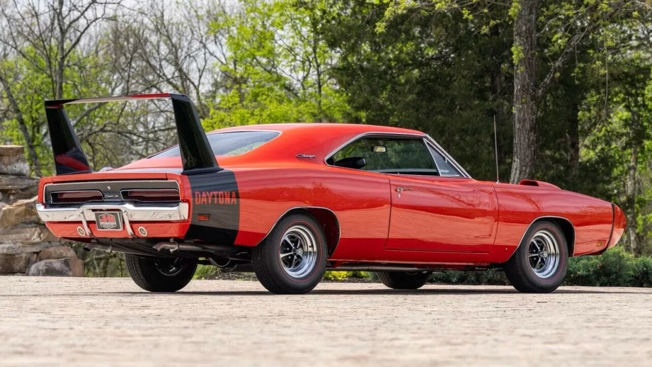 1969 Dodge Charger Daytona Lot S116