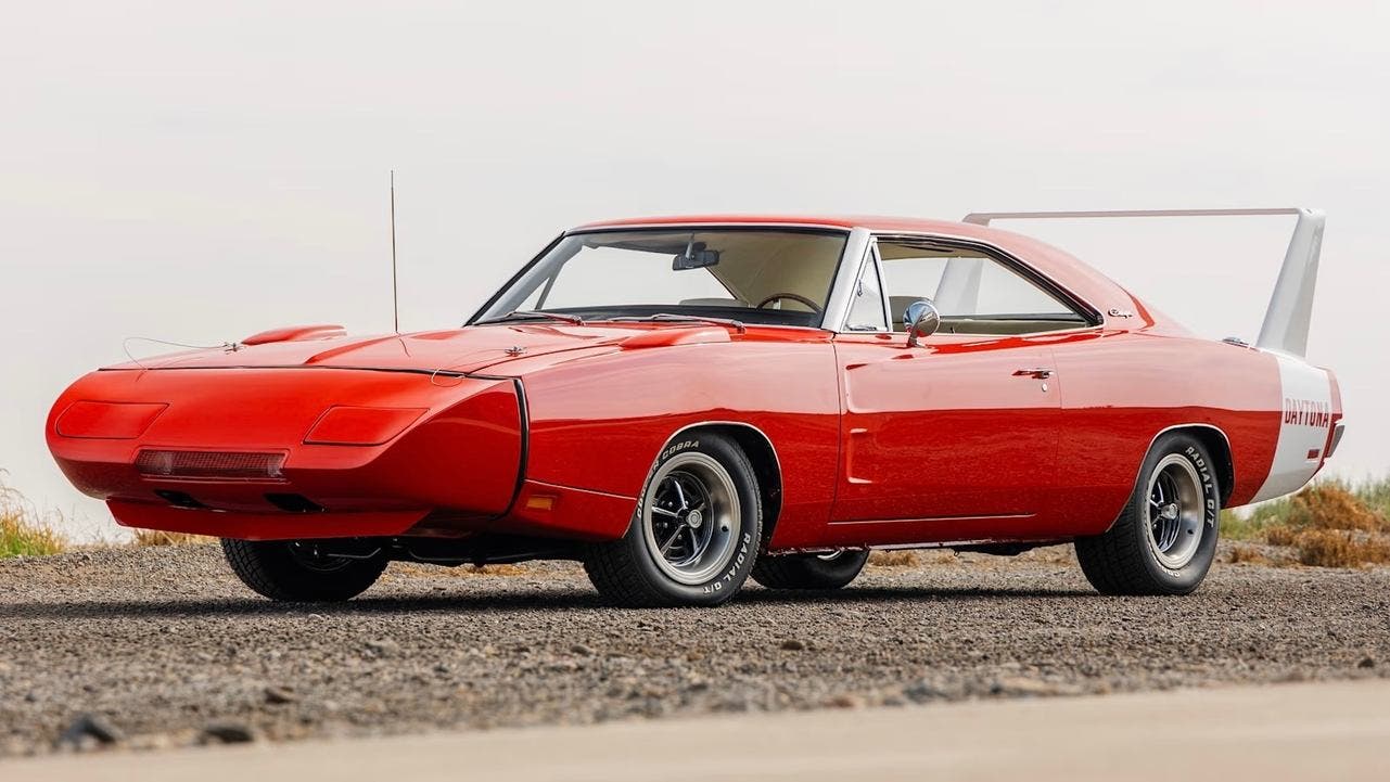 1969 Dodge Charger Daytona Lot T168