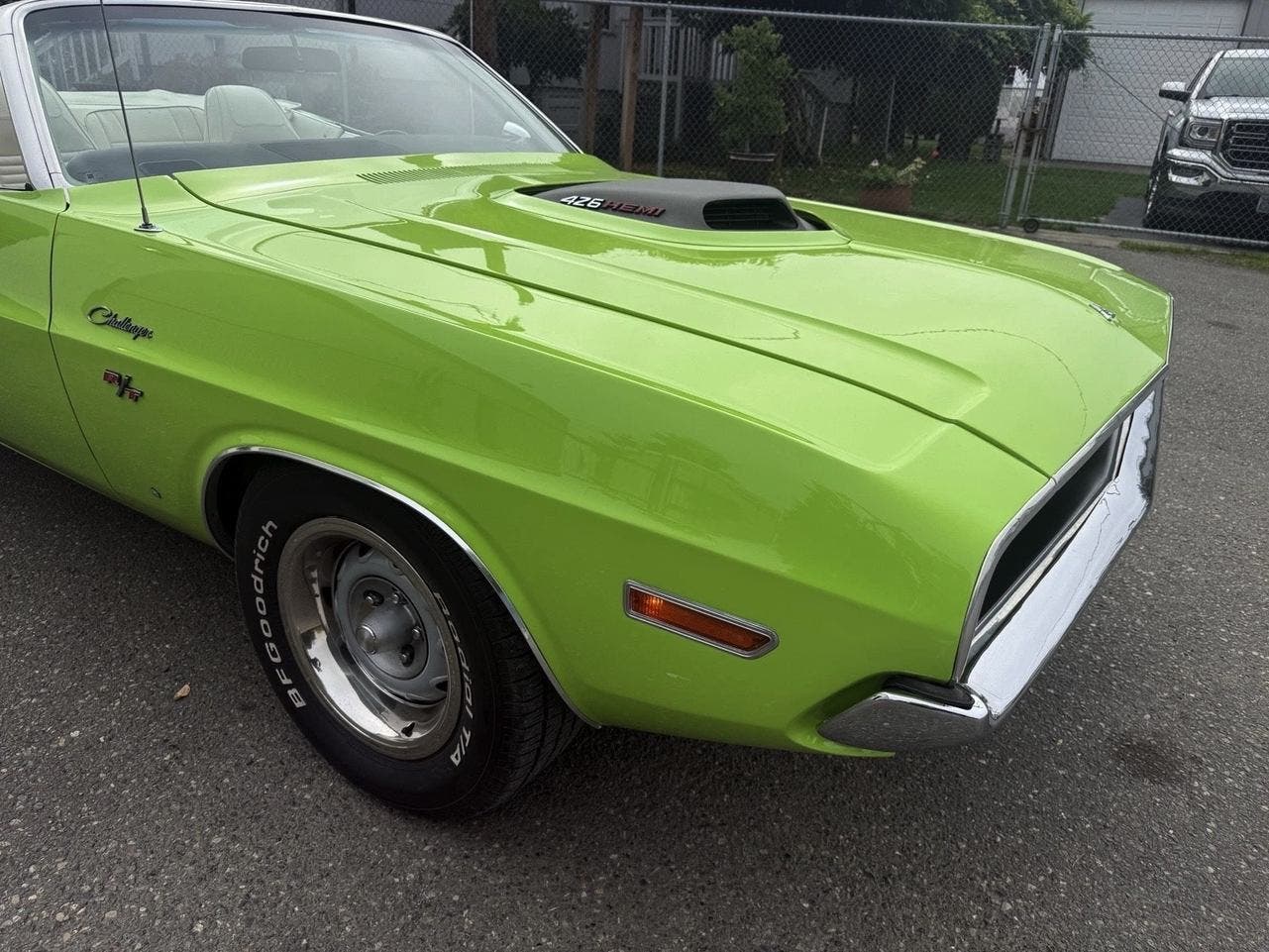 1970 Dodge Challenger R-T Convertible Hemi