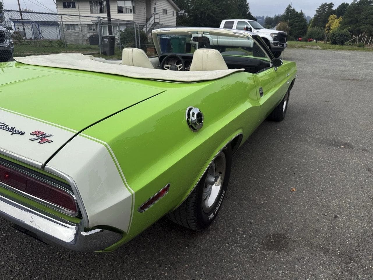 1970 Dodge Challenger R-T Convertible Hemi