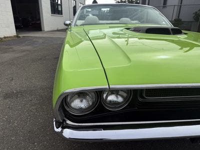 1970 Dodge Challenger R-T Convertible Hemi