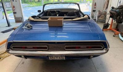 1971 Dodge Challenger Convertible