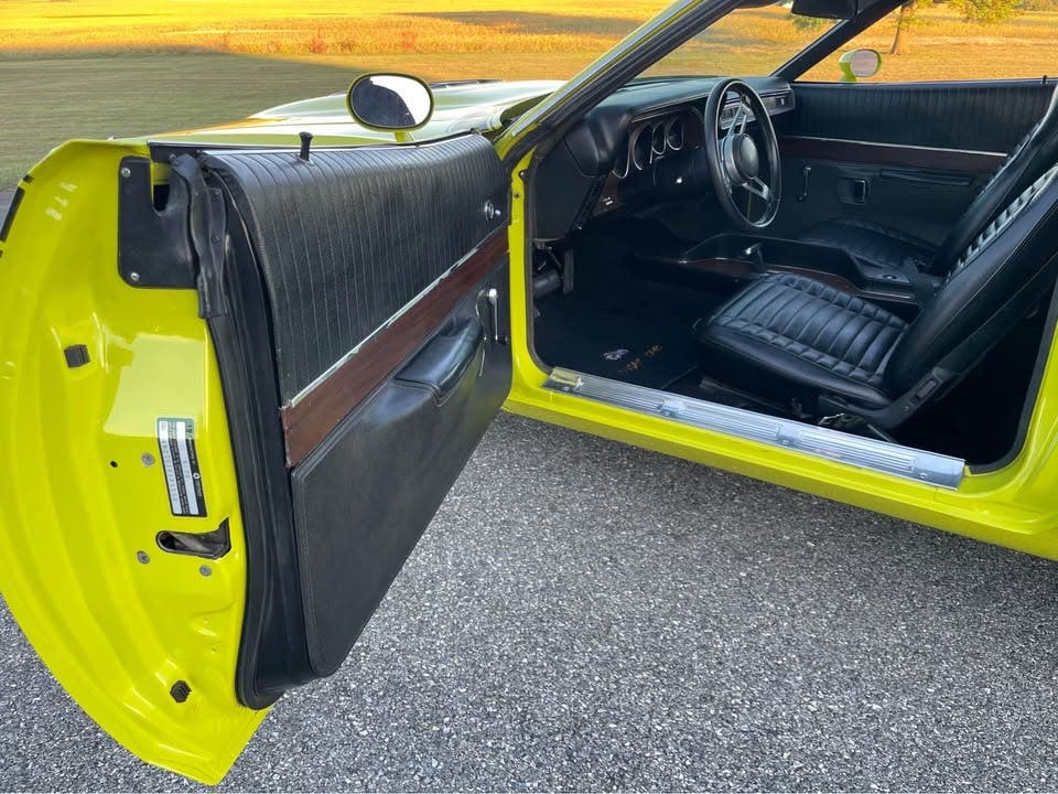 1971 Dodge Charger Super Bee U-code