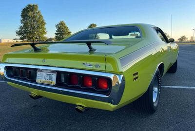 1971 Dodge Charger Super Bee U-code