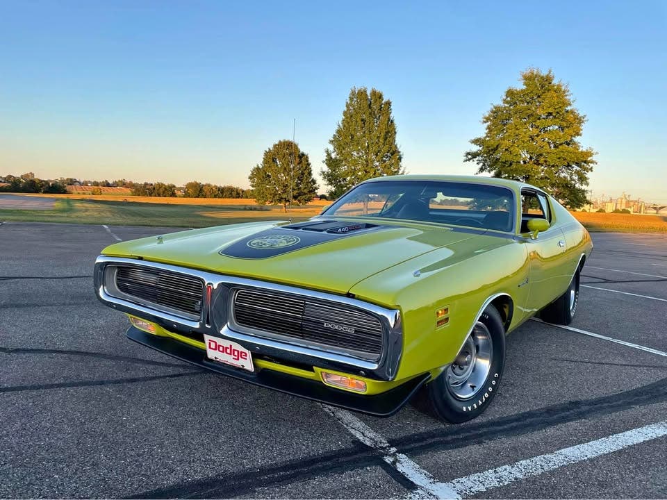 1971 Dodge Charger Super Bee U-code