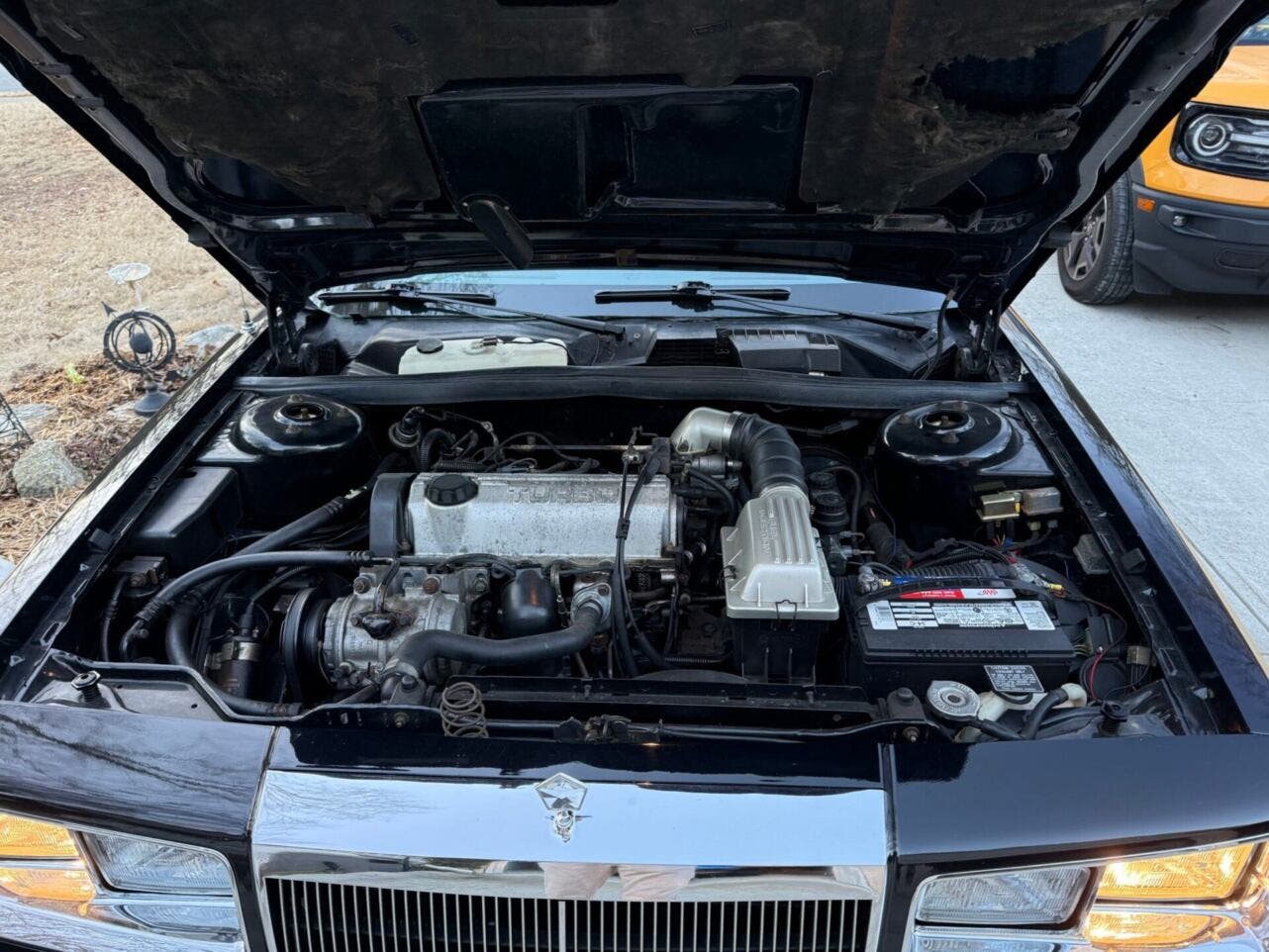 1986 Chrysler LeBaron