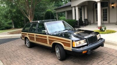 1986 Chrysler LeBaron