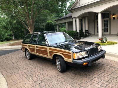 1986 Chrysler LeBaron
