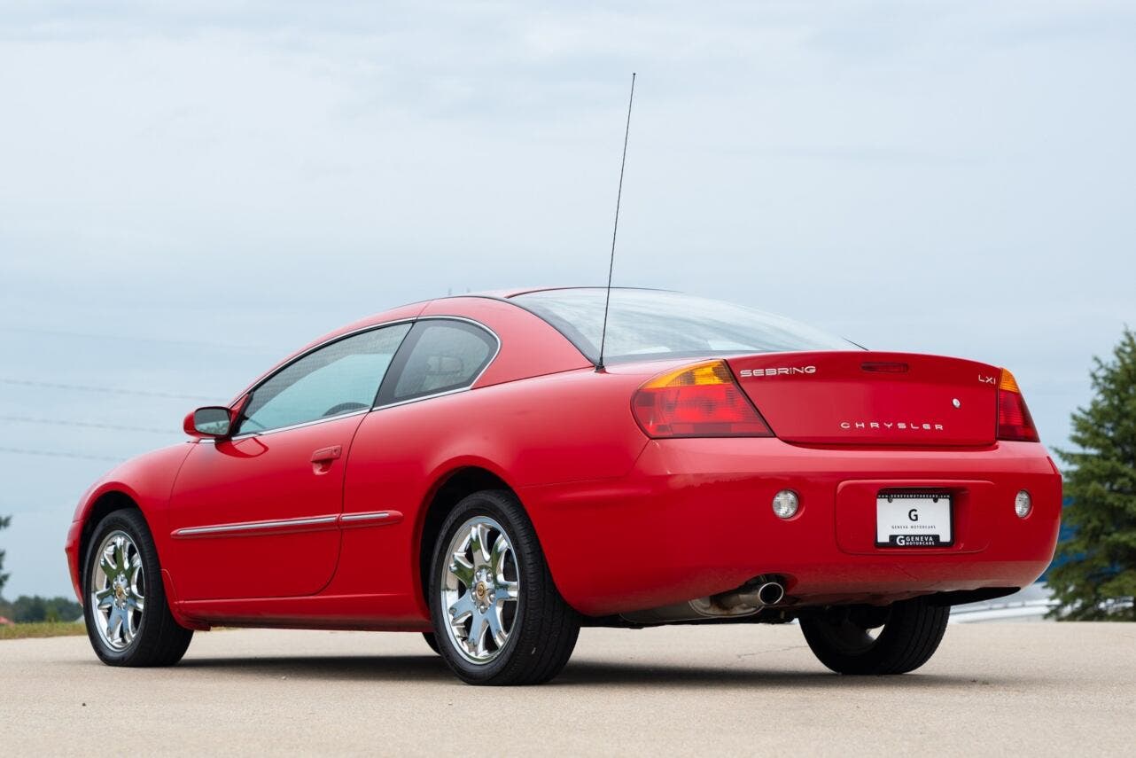 2002 Chrysler Sebring LXi Coupe