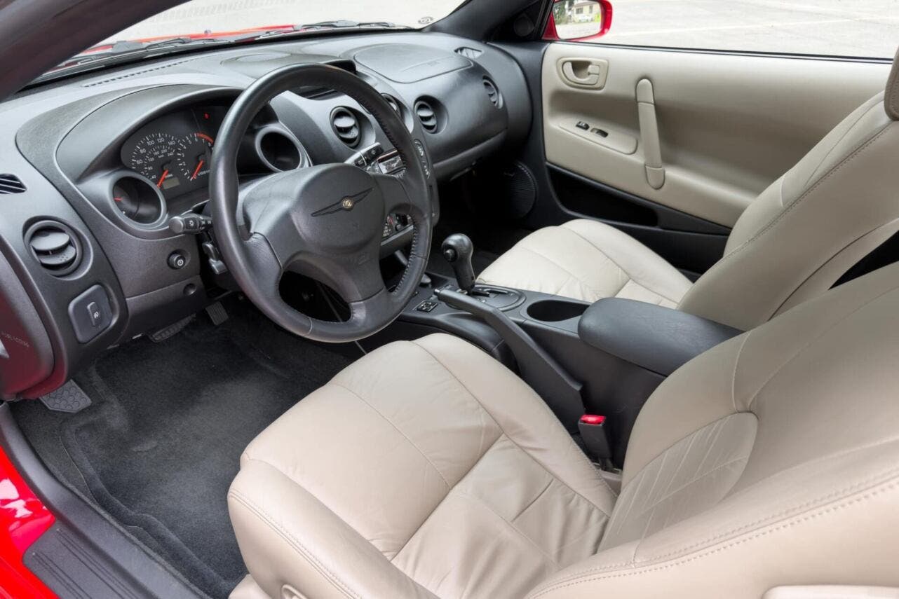 2002 Chrysler Sebring LXi Coupe