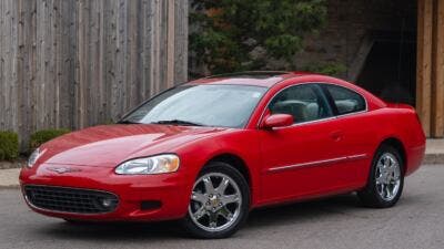 2002 Chrysler Sebring LXi Coupe