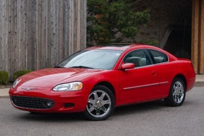 2002 Chrysler Sebring LXi Coupe