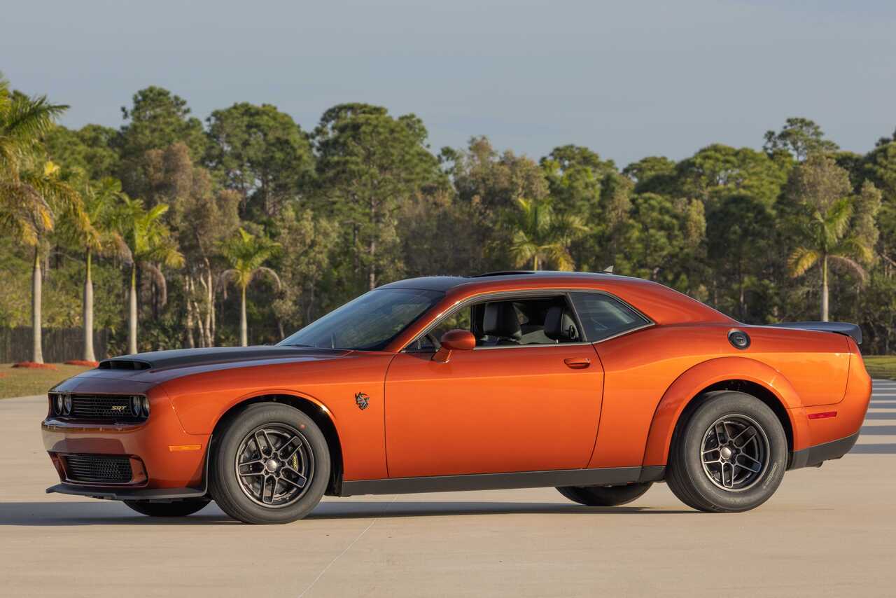 2023 Dodge Challenger SRT Demon 170