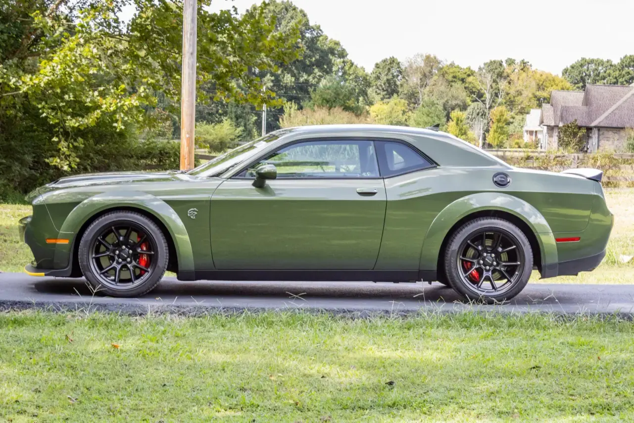 2023 Dodge Challenger SRT Hellcat Widebody Jailbreak