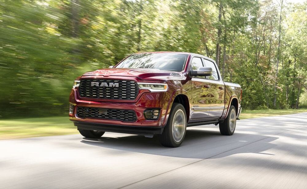 2025 Ram 1500