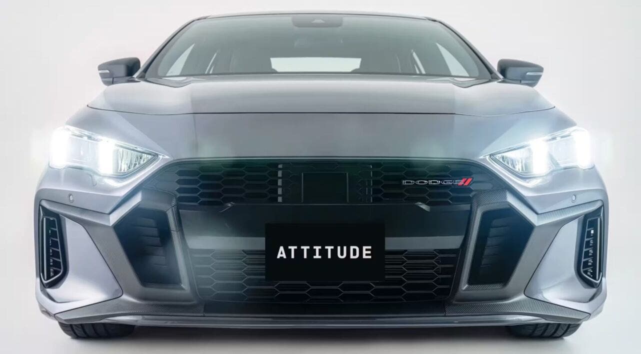 2026 Dodge Attitude